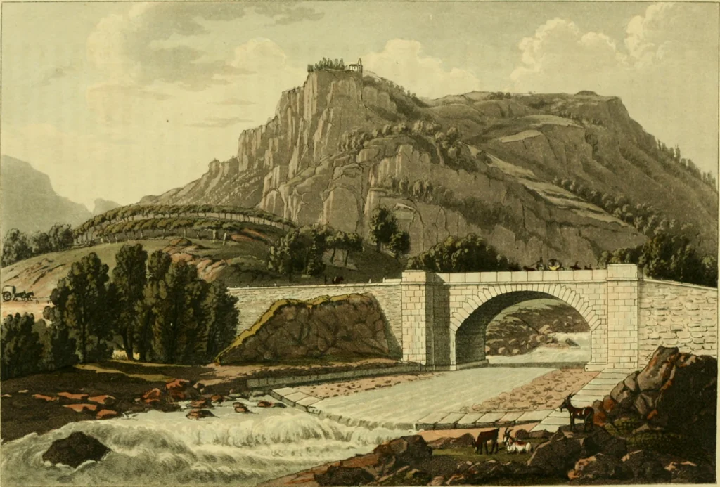 An illustration from The Repository of arts, literature, commerce, manufactures, fashions and politics, 1809, leaf 344