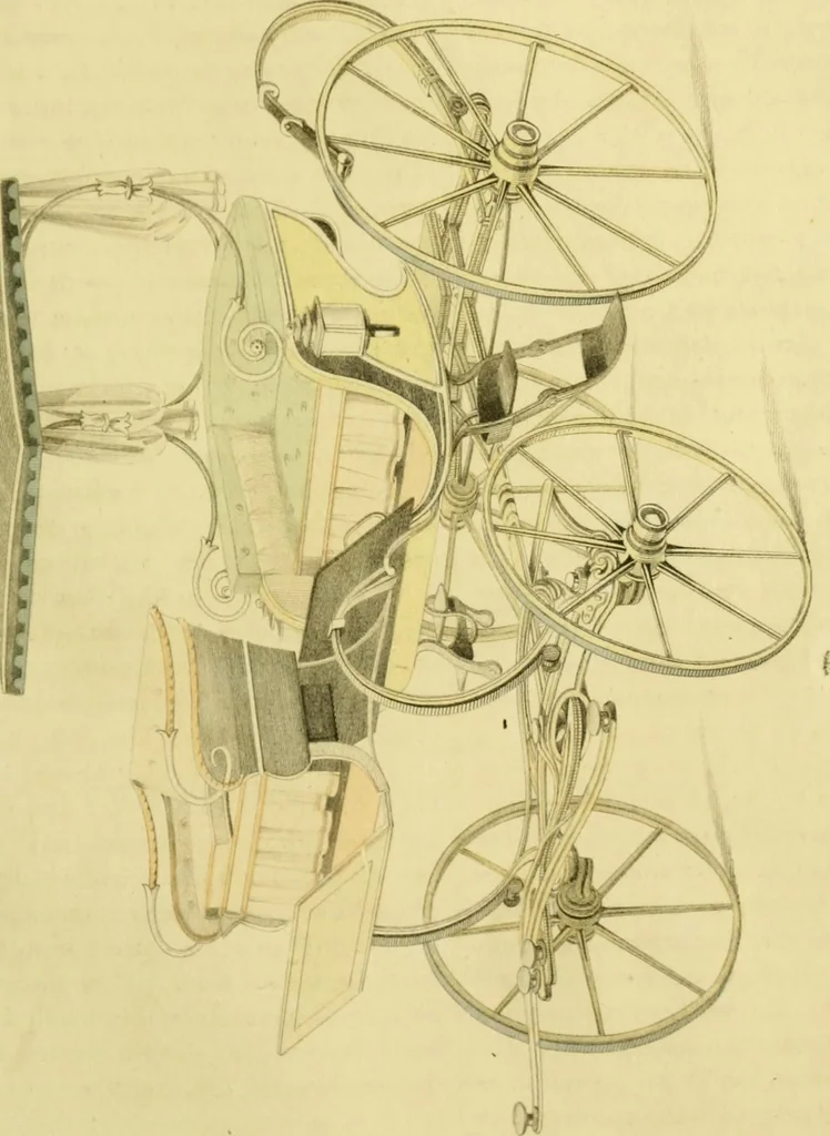 An illustration from The Repository of arts, literature, commerce, manufactures, fashions and politics, 1809, leaf 362