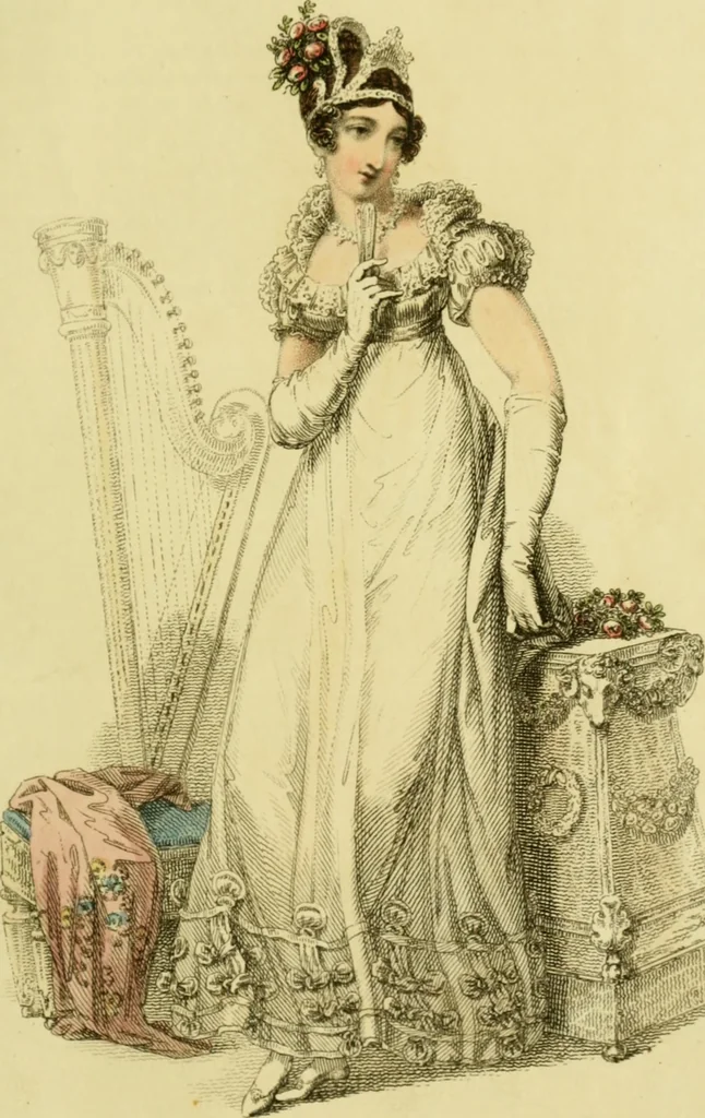 An illustration from The Repository of arts, literature, commerce, manufactures, fashions and politics, 1809, leaf 380