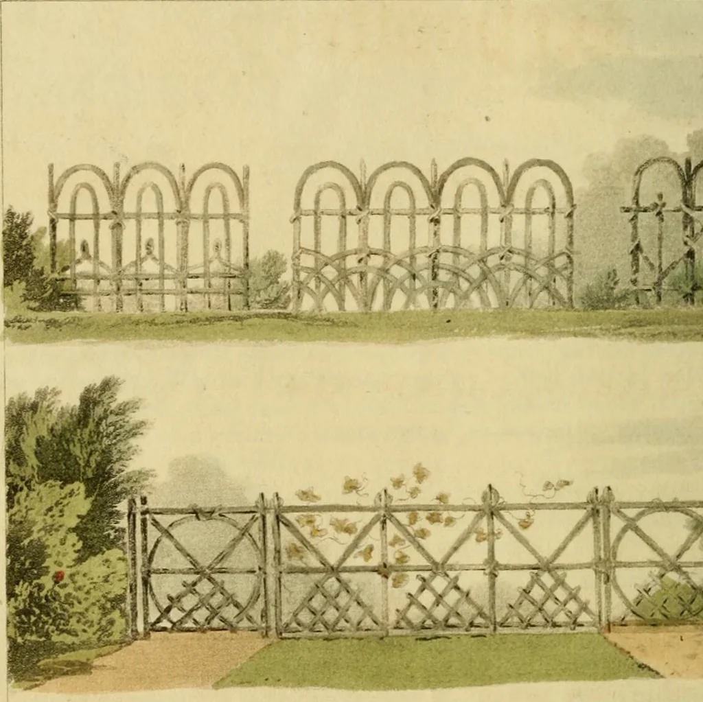 An illustration from The Repository of arts, literature, commerce, manufactures, fashions and politics, 1809, leaf 395