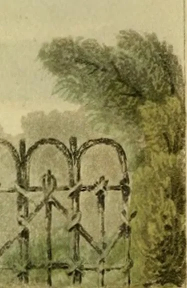 An illustration from The Repository of arts, literature, commerce, manufactures, fashions and politics, 1809, leaf 395