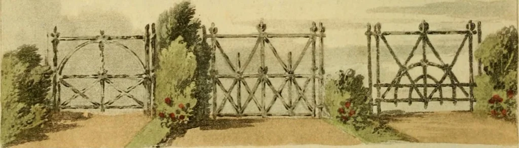 An illustration from The Repository of arts, literature, commerce, manufactures, fashions and politics, 1809, leaf 395