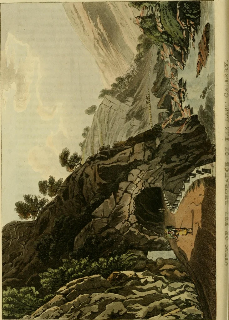 An illustration from The Repository of arts, literature, commerce, manufactures, fashions and politics, 1809, leaf 427