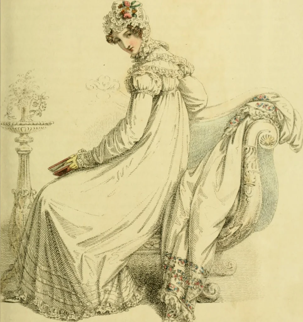 An illustration from The Repository of arts, literature, commerce, manufactures, fashions and politics, 1809, leaf 448