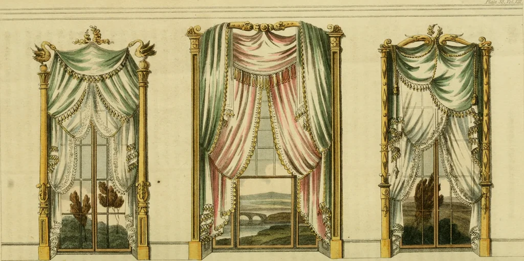 An illustration from The Repository of arts, literature, commerce, manufactures, fashions and politics, 1809, leaf 457