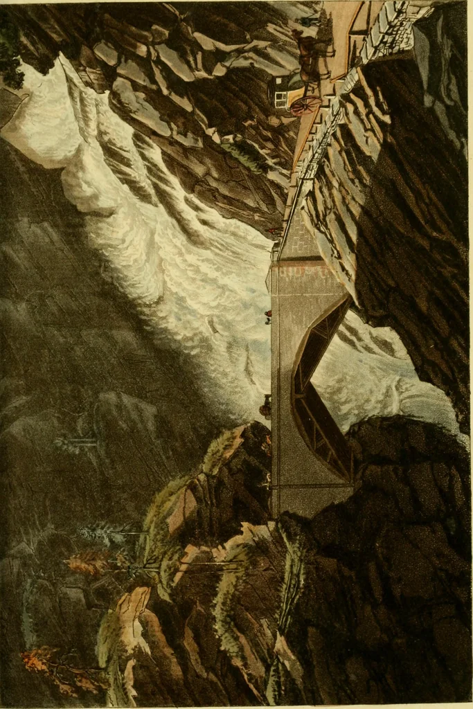 An illustration from The Repository of arts, literature, commerce, manufactures, fashions and politics, 1809, leaf 50