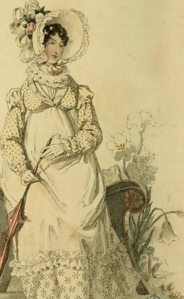 An illustration from The Repository of arts, literature, commerce, manufactures, fashions and politics, 1809, leaf 61