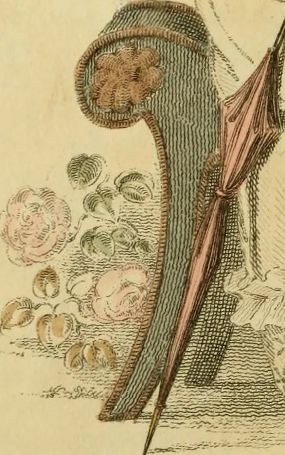 An illustration from The Repository of arts, literature, commerce, manufactures, fashions and politics, 1809, leaf 61