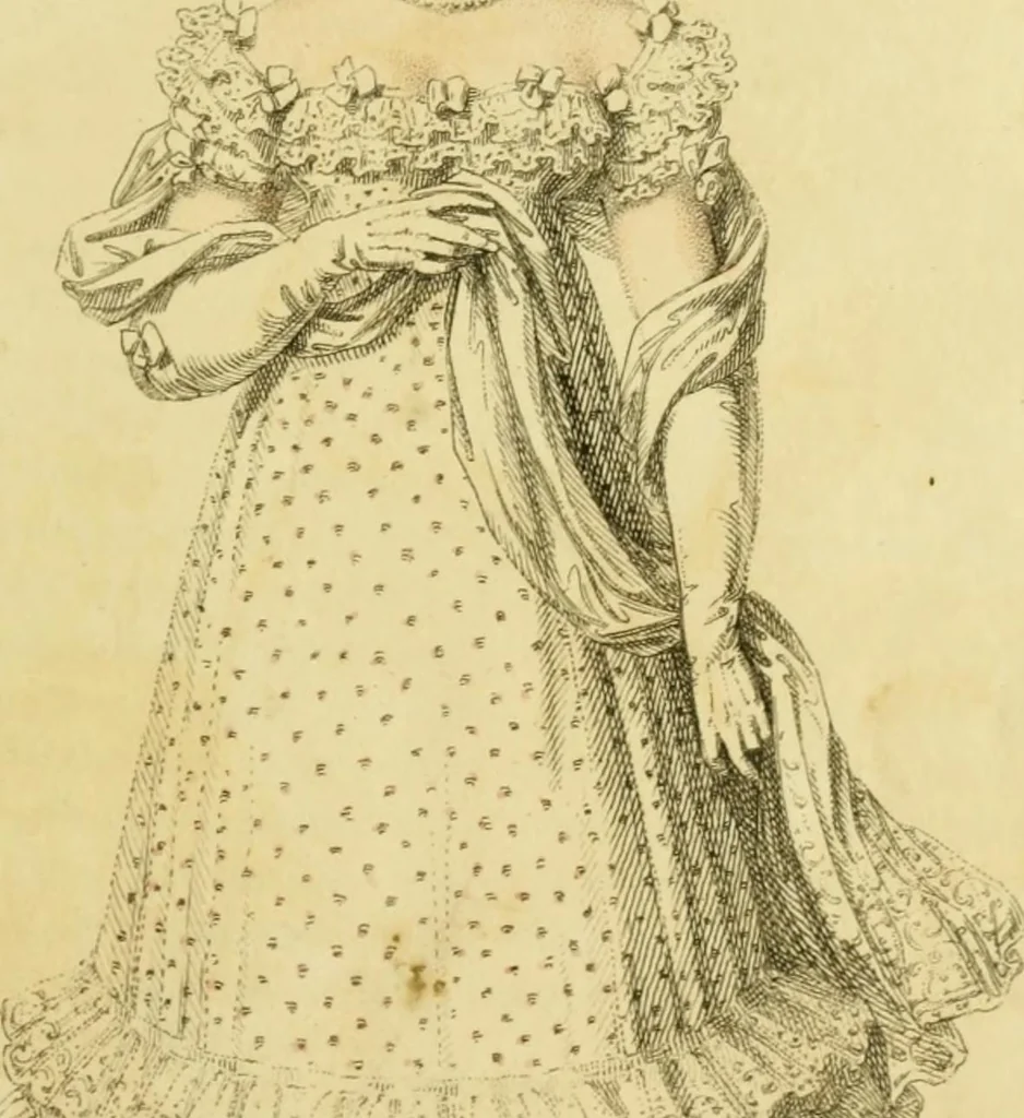 An illustration from The Repository of arts, literature, commerce, manufactures, fashions and politics, 1809, leaf 62