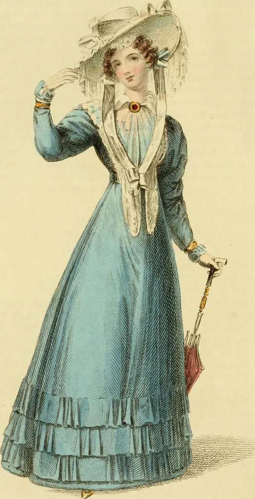 An illustration from The Repository of arts, literature, commerce, manufactures, fashions and politics, 1809, leaf 149