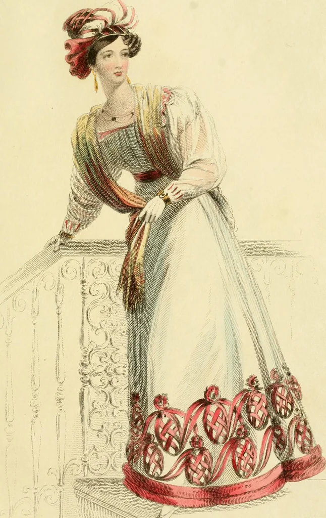 An illustration from The Repository of arts, literature, commerce, manufactures, fashions and politics, 1809, leaf 150