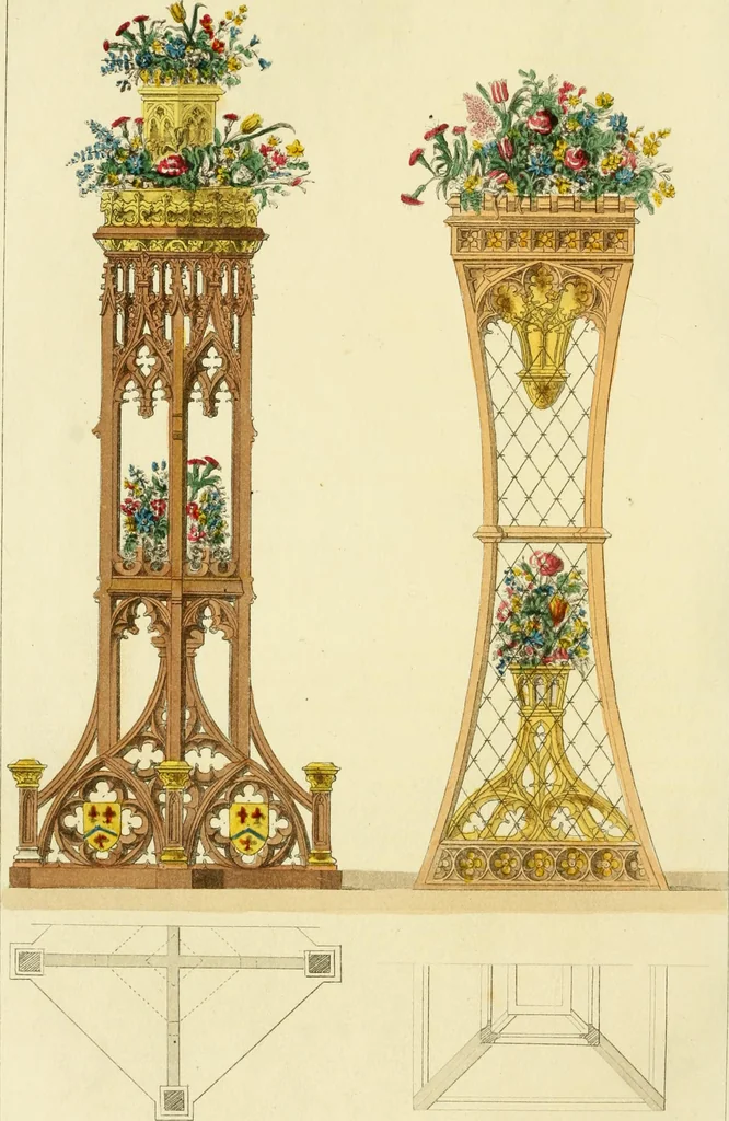An illustration from The Repository of arts, literature, commerce, manufactures, fashions and politics, 1809, leaf 153
