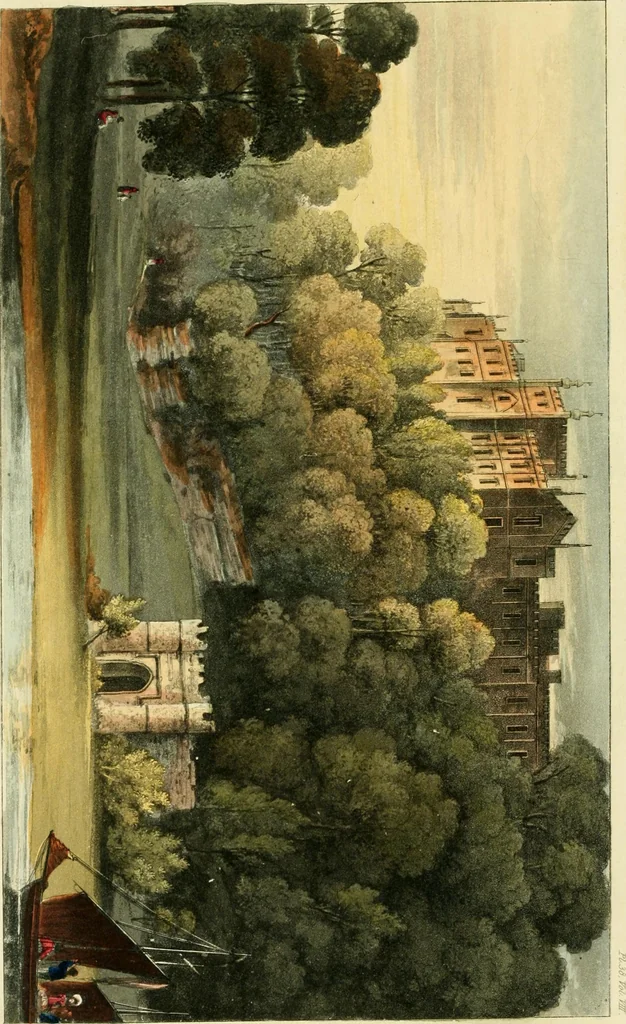 An illustration from The Repository of arts, literature, commerce, manufactures, fashions and politics, 1809, leaf 163