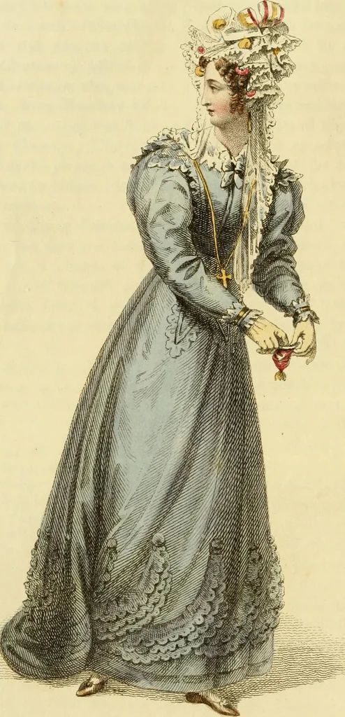 An illustration from The Repository of arts, literature, commerce, manufactures, fashions and politics, 1809, leaf 225