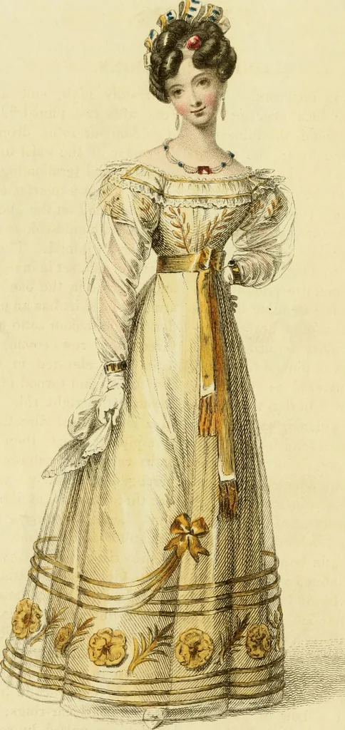 An illustration from The Repository of arts, literature, commerce, manufactures, fashions and politics, 1809, leaf 227