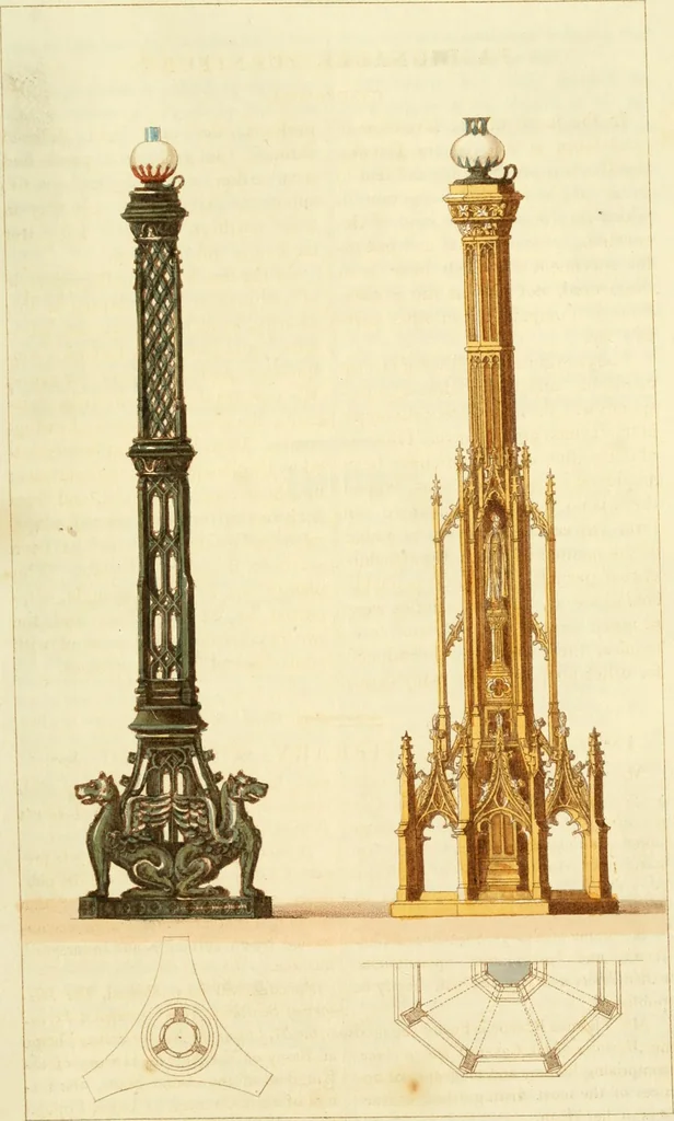 An illustration from The Repository of arts, literature, commerce, manufactures, fashions and politics, 1809, leaf 230