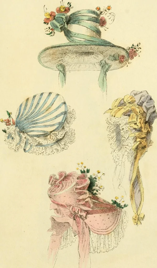 An illustration from The Repository of arts, literature, commerce, manufactures, fashions and politics, 1809, leaf 300