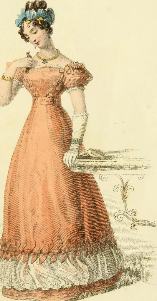 An illustration from The Repository of arts, literature, commerce, manufactures, fashions and politics, 1809, leaf 302
