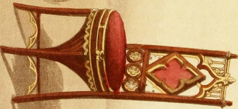 An illustration from The Repository of arts, literature, commerce, manufactures, fashions and politics, 1809, leaf 305