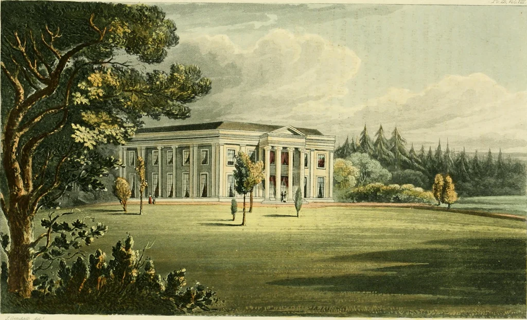 An illustration from The Repository of arts, literature, commerce, manufactures, fashions and politics, 1809, leaf 315