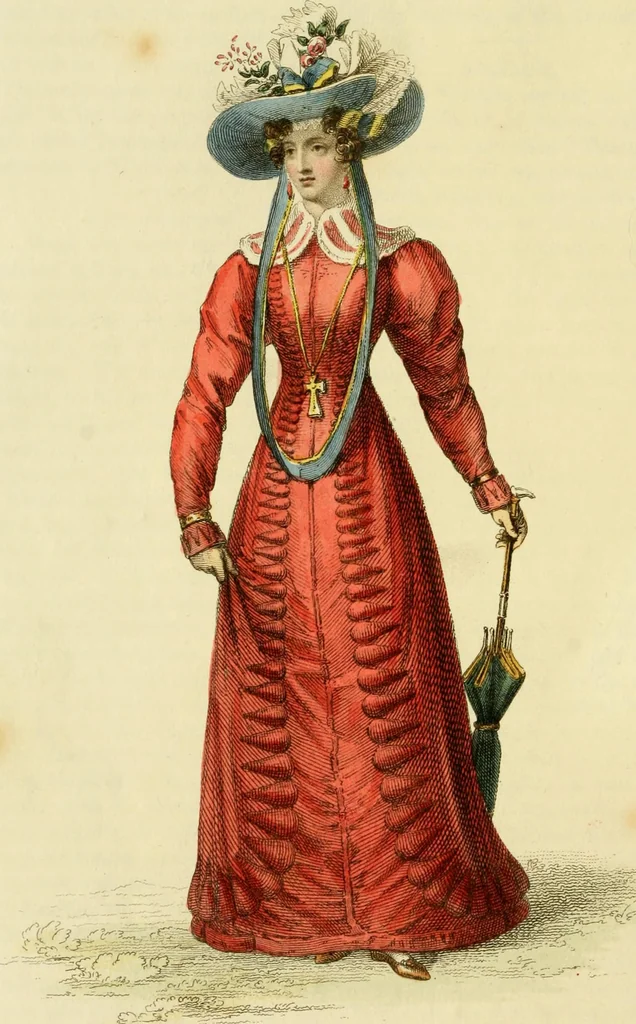 An illustration from The Repository of arts, literature, commerce, manufactures, fashions and politics, 1809, leaf 375