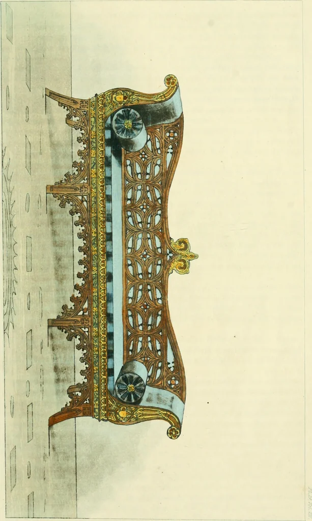 An illustration from The Repository of arts, literature, commerce, manufactures, fashions and politics, 1809, leaf 380