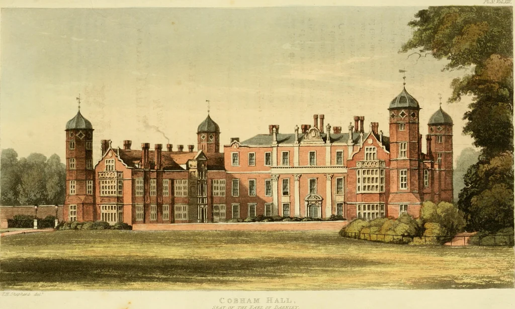 An illustration from The Repository of arts, literature, commerce, manufactures, fashions and politics, 1809, leaf 391