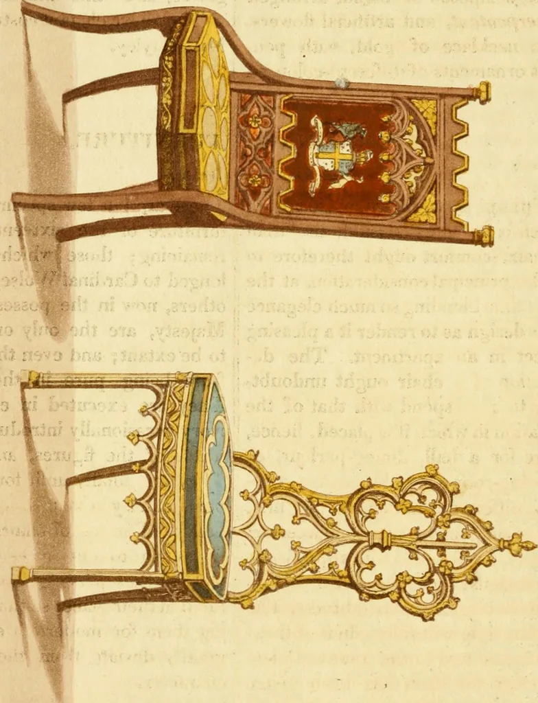 An illustration from The Repository of arts, literature, commerce, manufactures, fashions and politics, 1809, leaf 451