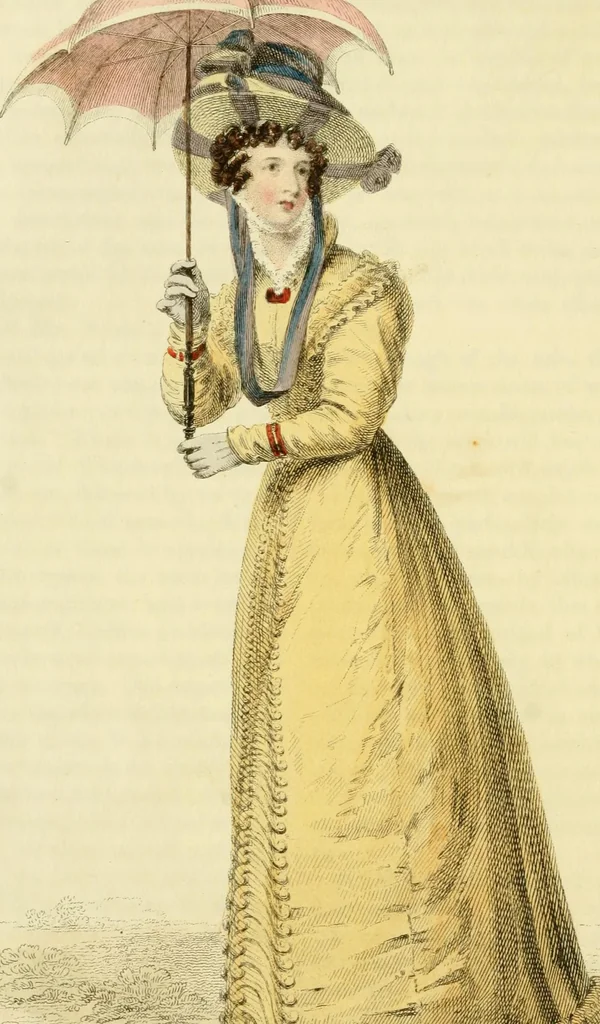 An illustration from The Repository of arts, literature, commerce, manufactures, fashions and politics, 1809, leaf 71