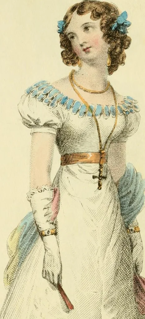 An illustration from The Repository of arts, literature, commerce, manufactures, fashions and politics, 1809, leaf 73