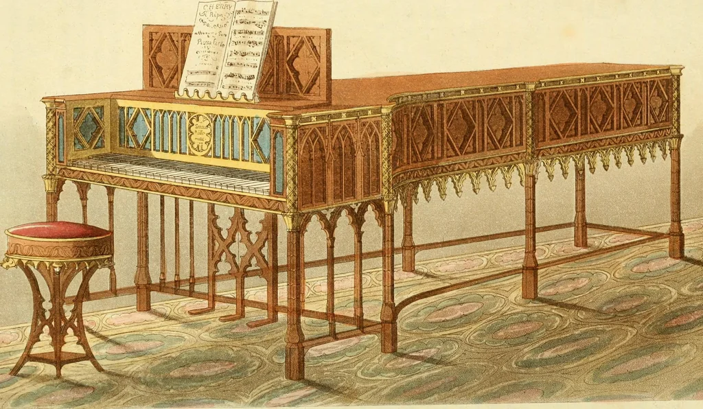 An illustration from The Repository of arts, literature, commerce, manufactures, fashions and politics, 1809, leaf 76