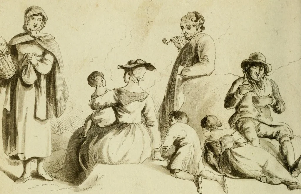 An illustration from The Repository of arts, literature, commerce, manufactures, fashions and politics, 1809, leaf 119