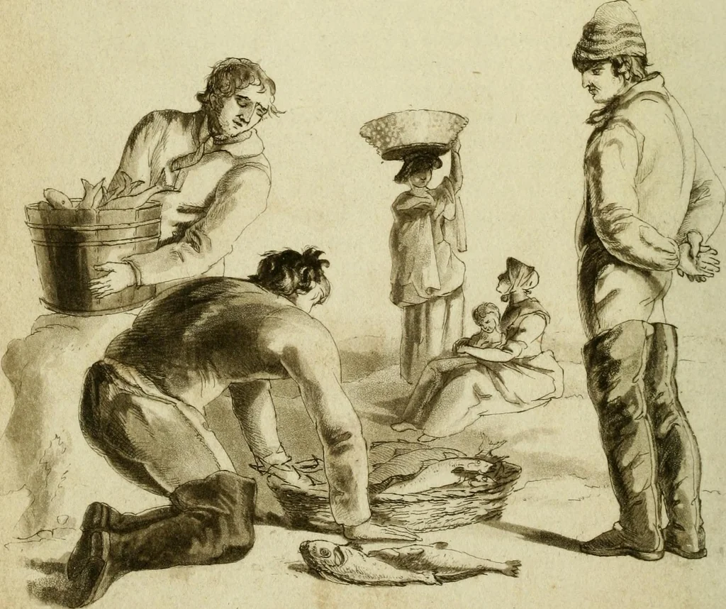 An illustration from The Repository of arts, literature, commerce, manufactures, fashions and politics, 1809, leaf 119