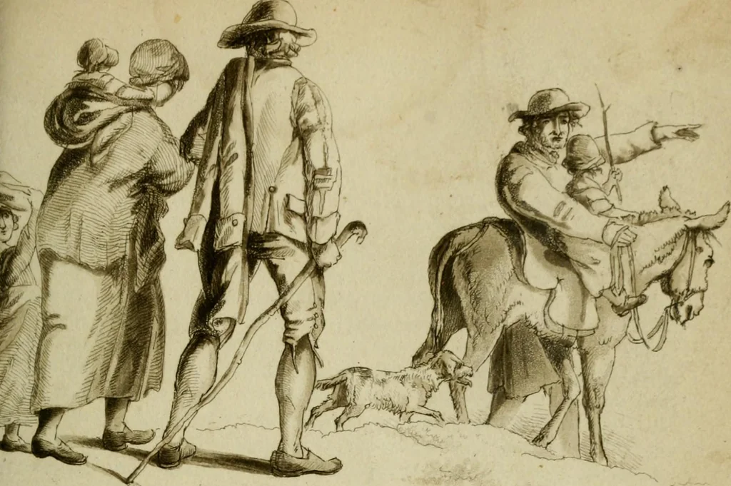 An illustration from The Repository of arts, literature, commerce, manufactures, fashions and politics, 1809, leaf 120