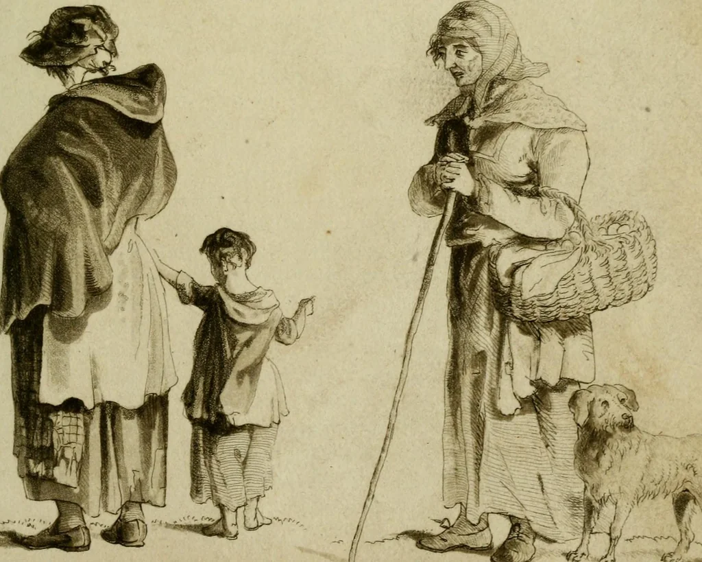 An illustration from The Repository of arts, literature, commerce, manufactures, fashions and politics, 1809, leaf 120