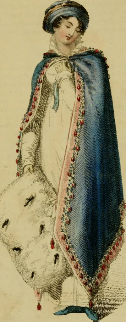 An illustration from The Repository of arts, literature, commerce, manufactures, fashions and politics, 1809, leaf 158