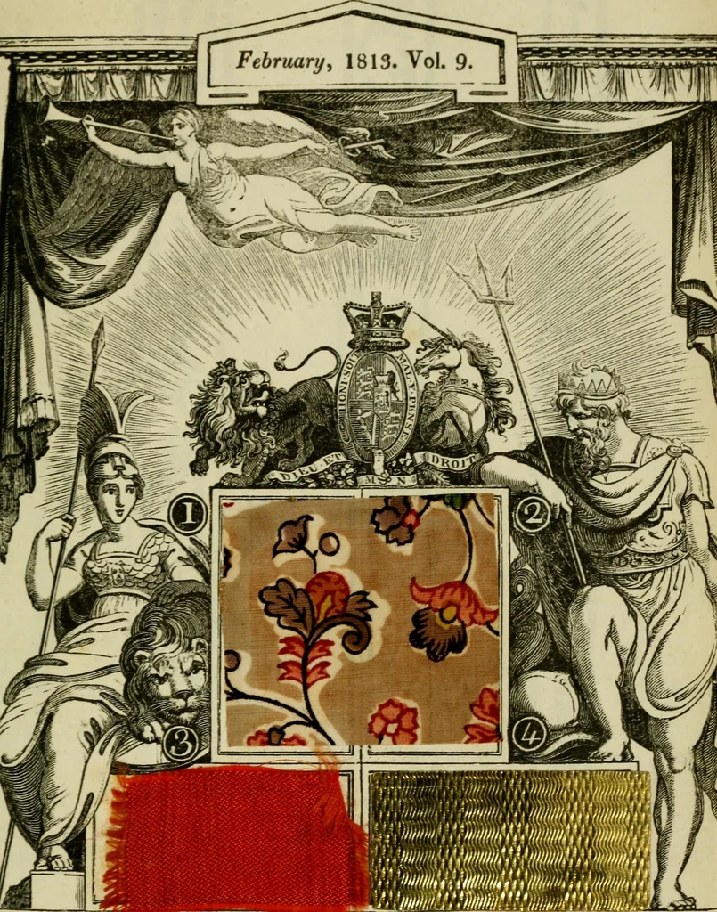 An illustration from The Repository of arts, literature, commerce, manufactures, fashions and politics, 1809, leaf 162