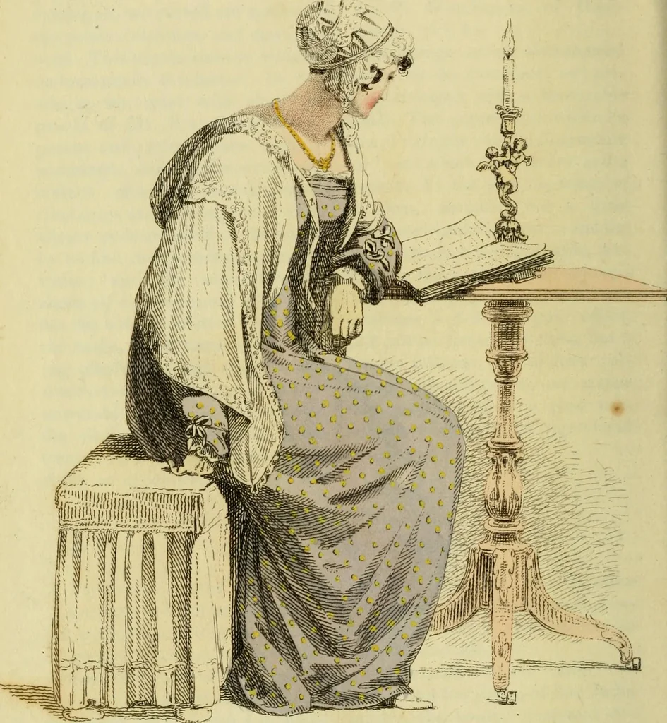 An illustration from The Repository of arts, literature, commerce, manufactures, fashions and politics, 1809, leaf 219
