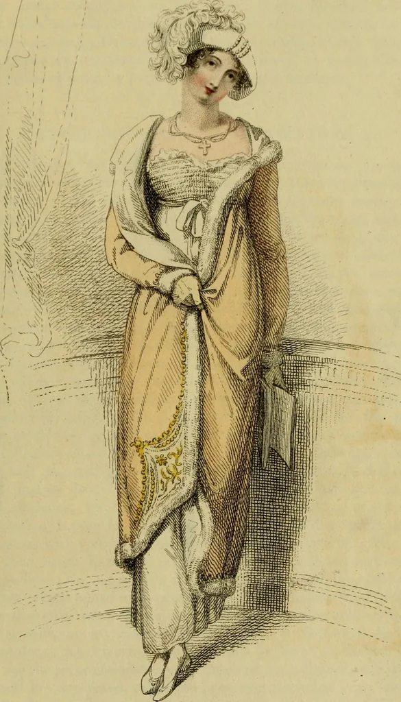 An illustration from The Repository of arts, literature, commerce, manufactures, fashions and politics, 1809, leaf 220
