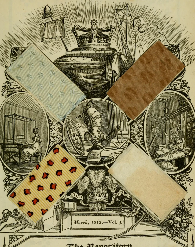 An illustration from The Repository of arts, literature, commerce, manufactures, fashions and politics, 1809, leaf 238