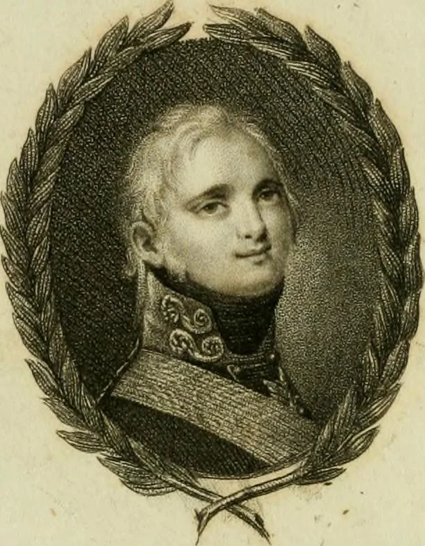 An illustration from The Repository of arts, literature, commerce, manufactures, fashions and politics, 1809, leaf 25