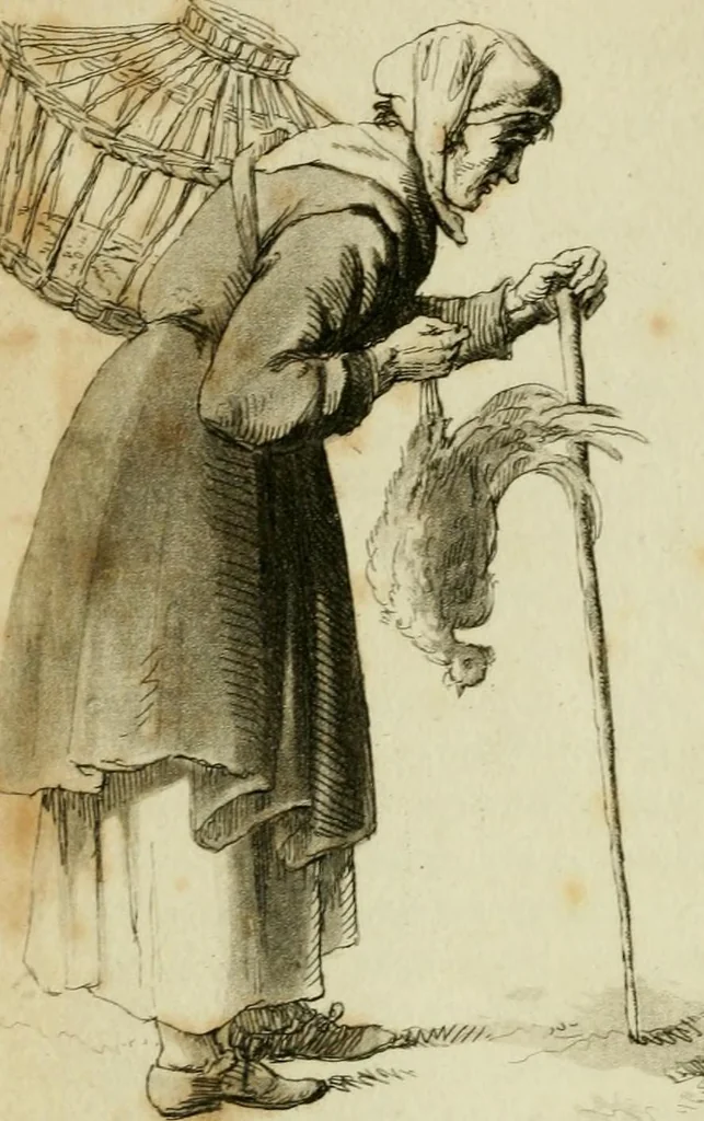 An illustration from The Repository of arts, literature, commerce, manufactures, fashions and politics, 1809, leaf 285