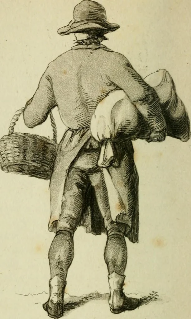 An illustration from The Repository of arts, literature, commerce, manufactures, fashions and politics, 1809, leaf 285