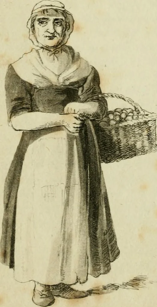 An illustration from The Repository of arts, literature, commerce, manufactures, fashions and politics, 1809, leaf 285