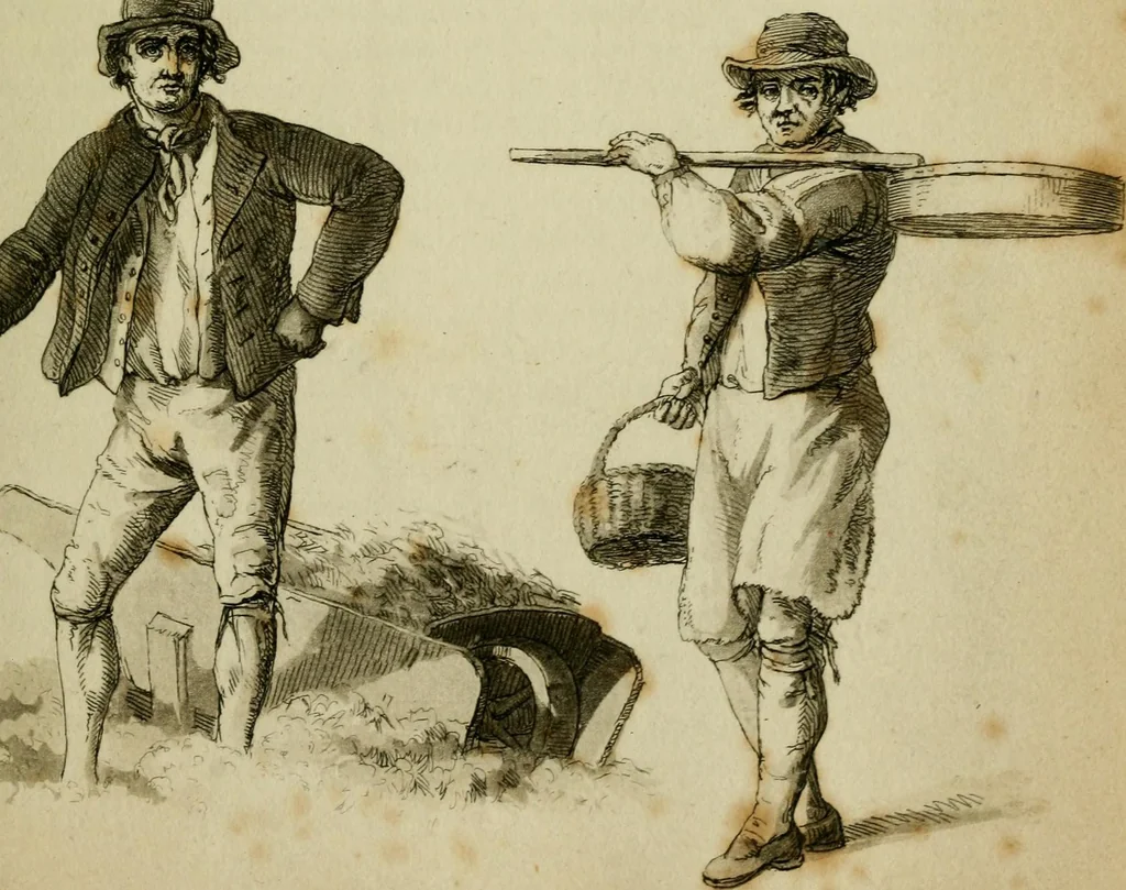 An illustration from The Repository of arts, literature, commerce, manufactures, fashions and politics, 1809, leaf 286