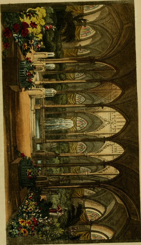 An illustration from The Repository of arts, literature, commerce, manufactures, fashions and politics, 1809, leaf 300