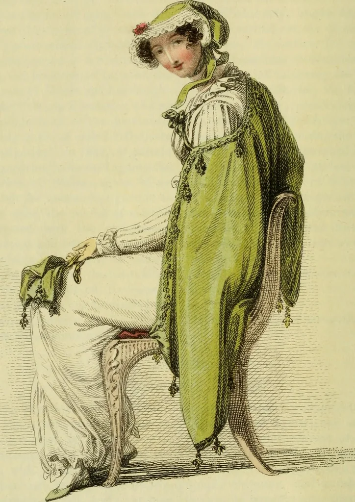 An illustration from The Repository of arts, literature, commerce, manufactures, fashions and politics, 1809, leaf 317