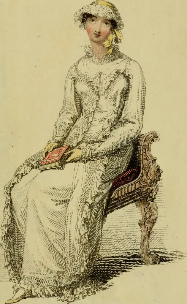 An illustration from The Repository of arts, literature, commerce, manufactures, fashions and politics, 1809, leaf 318