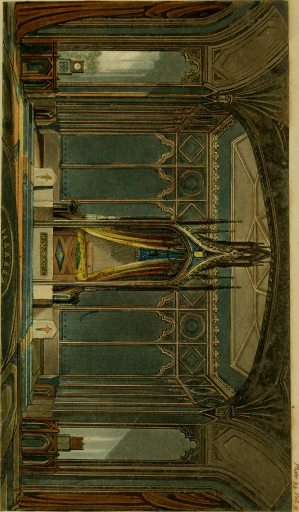 An illustration from The Repository of arts, literature, commerce, manufactures, fashions and politics, 1809, leaf 380