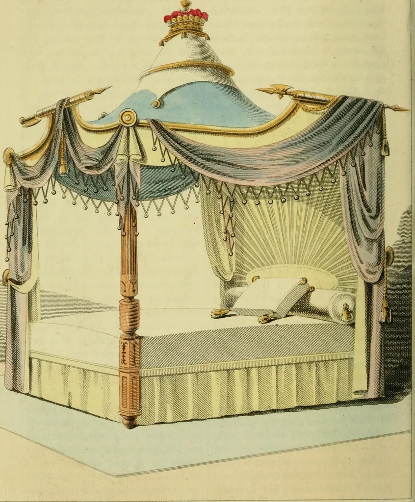 An illustration from The Repository of arts, literature, commerce, manufactures, fashions and politics, 1809, leaf 387